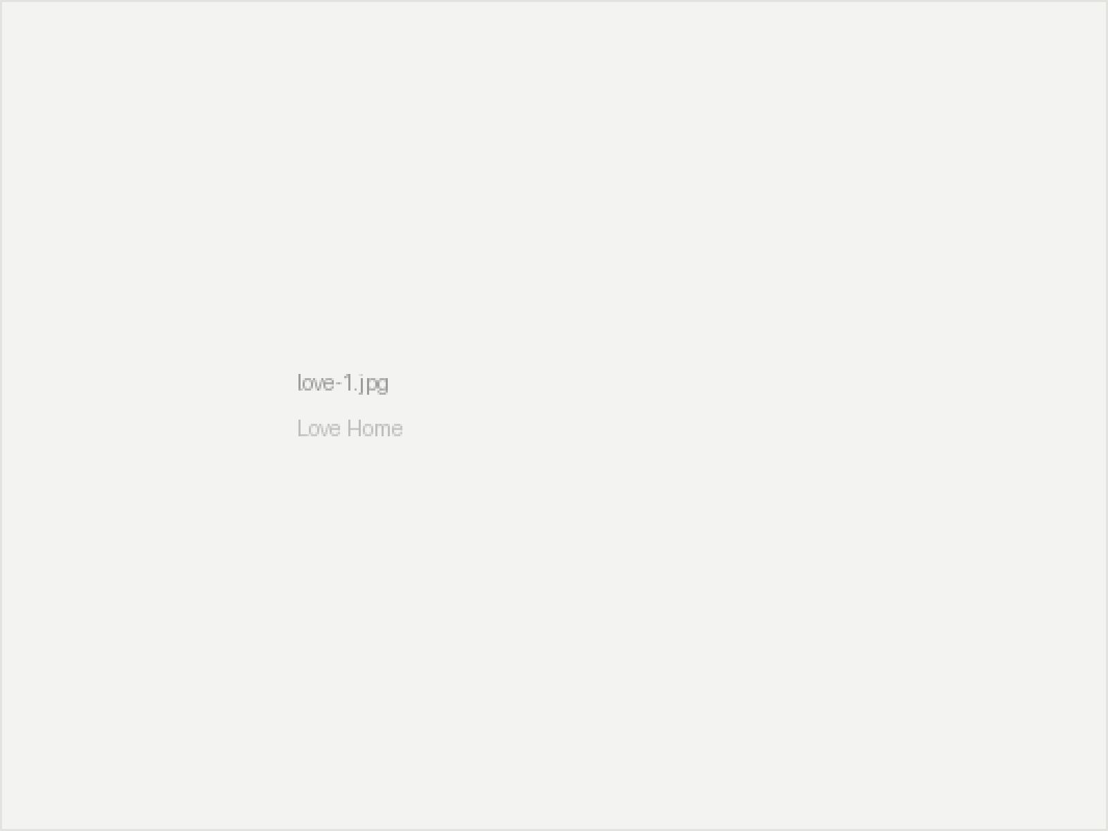 Love Home — interiér