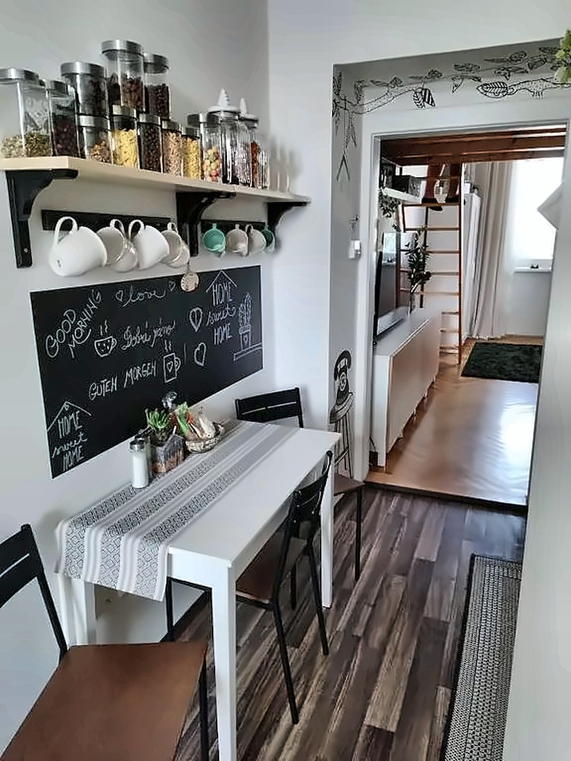 Sweet Home — interiér